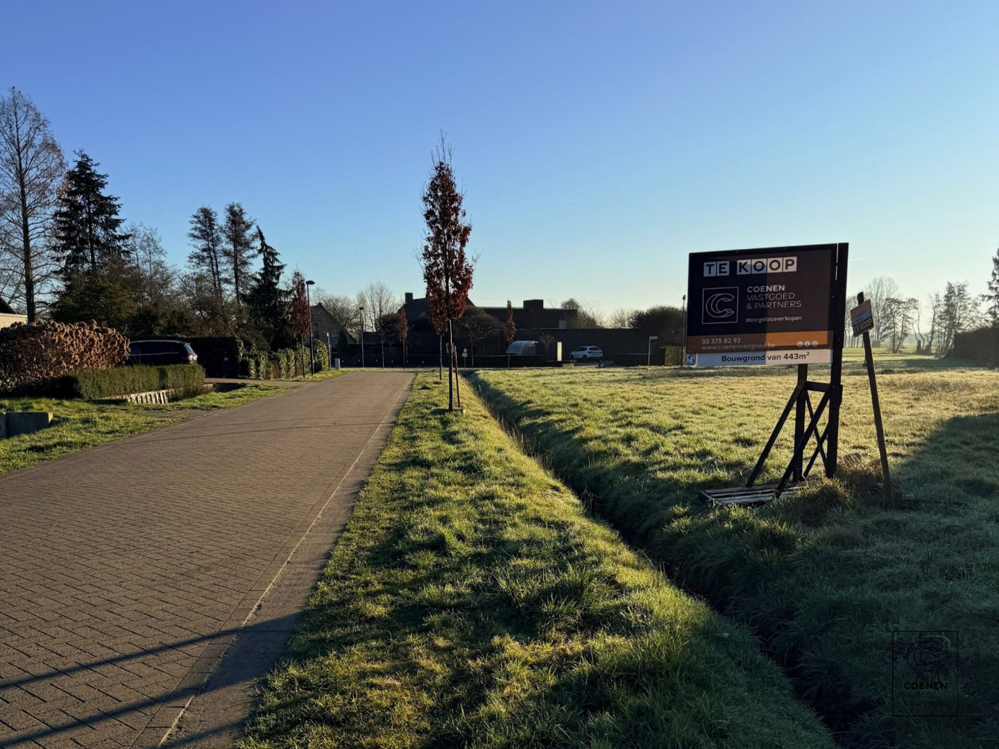 Bouwgrond van 443 m² voor HOB in rustige woonwijk te Oostmalle! 