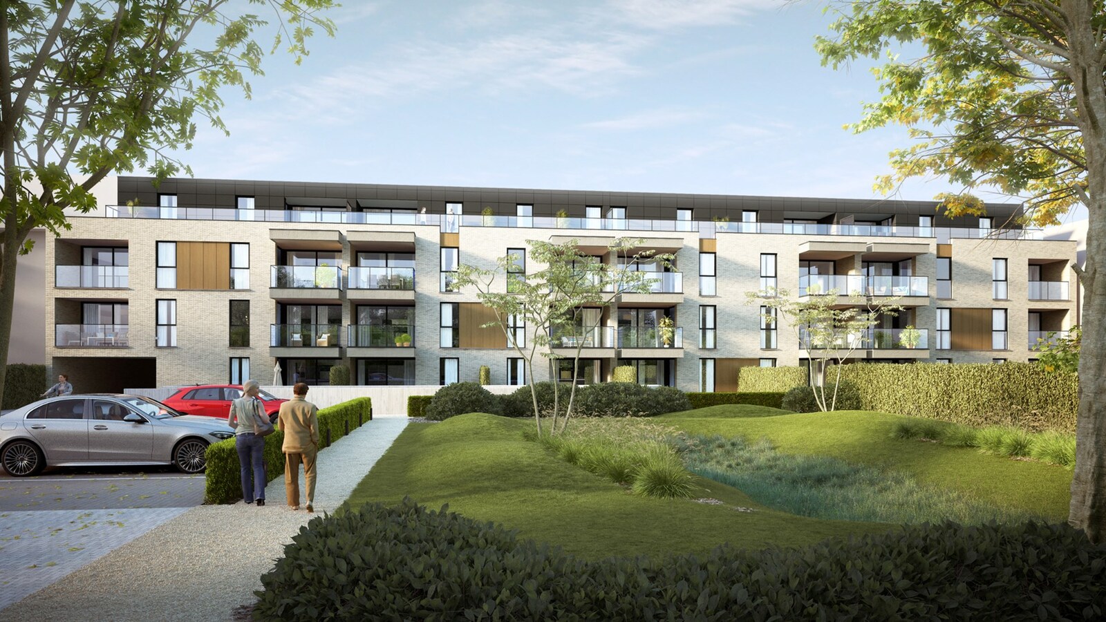 Prachtige nieuwbouwappartementen in centrum Maldegem 