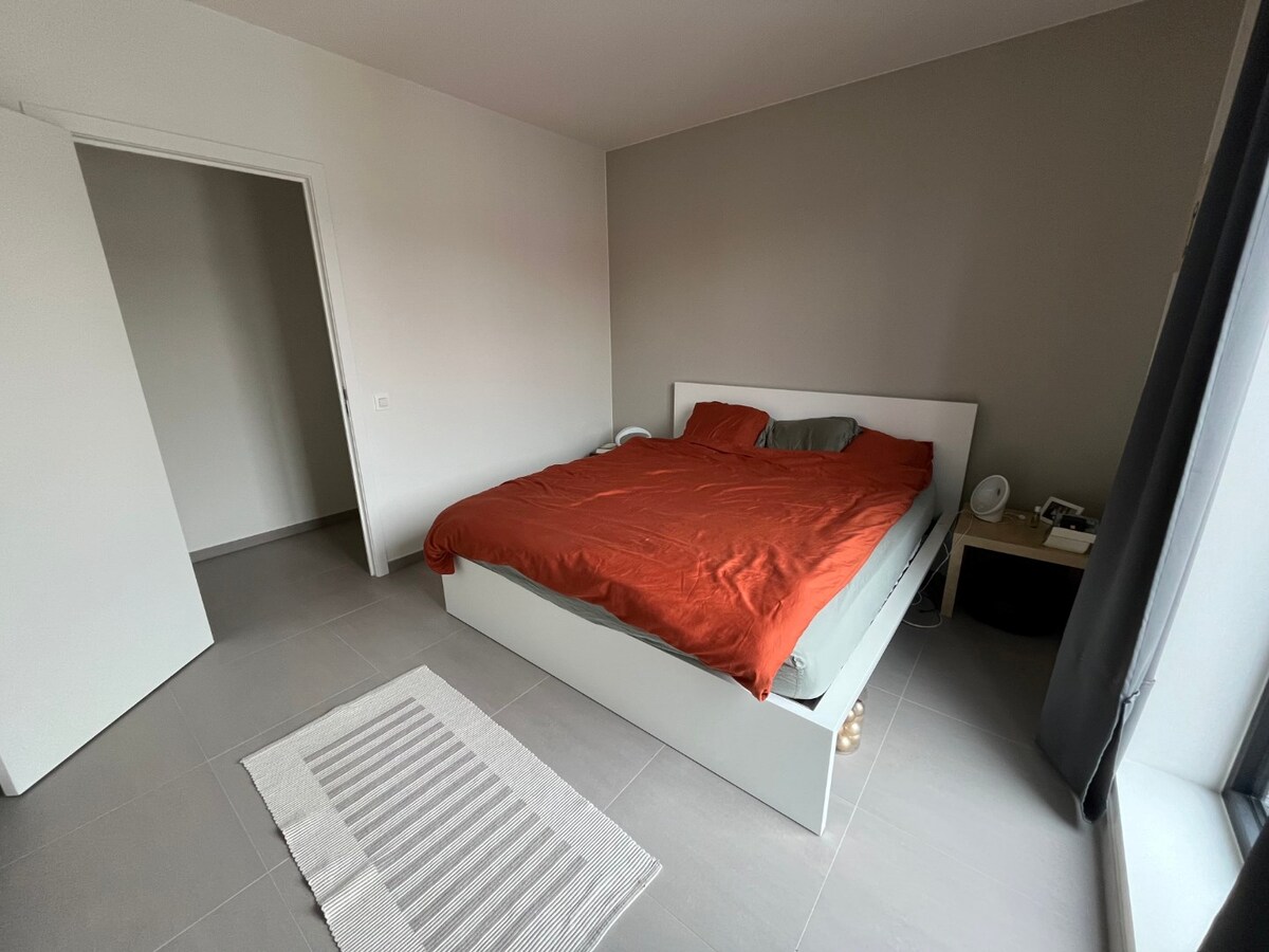 2 slpk-appartement in hartje Gavere ! 