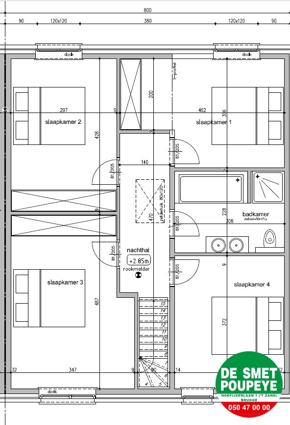 Rustig gelegen nieuwbouwwoning 