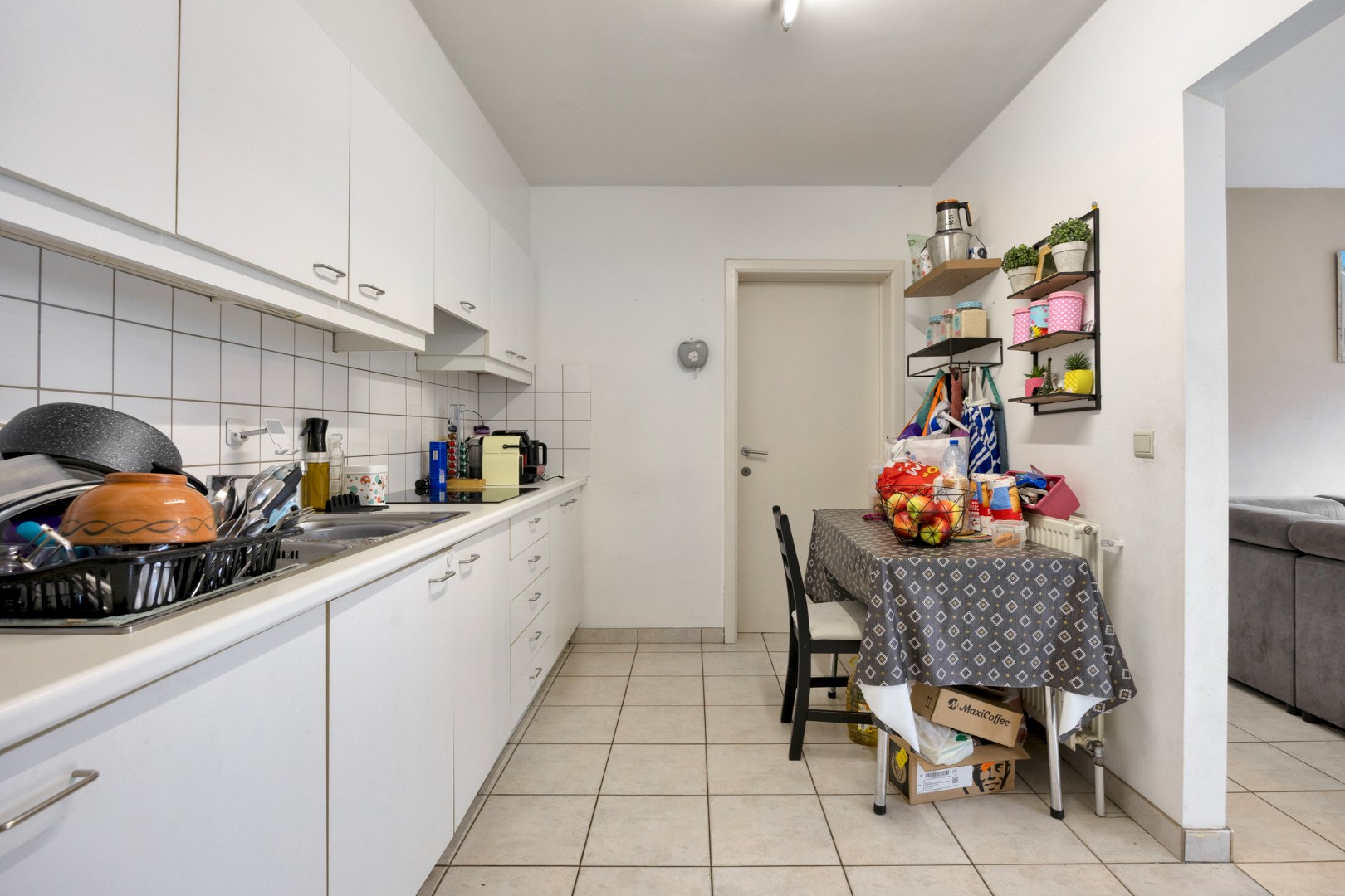 Goed gelegen 2-slaapkamerappartement  – EPC 109 kWh/m² 