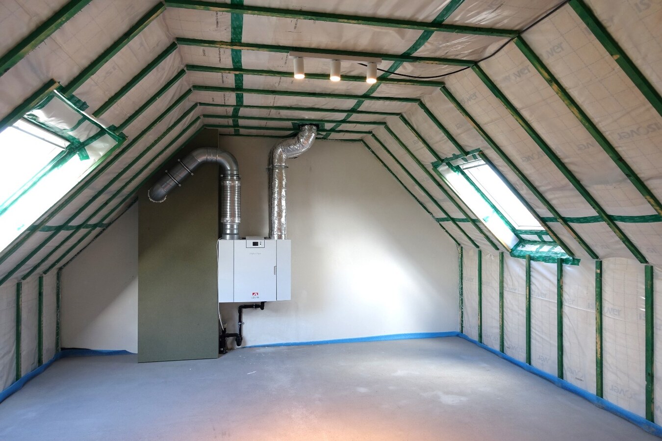 Energiezuinige nieuwbouwwoning met garage in Varsenare 