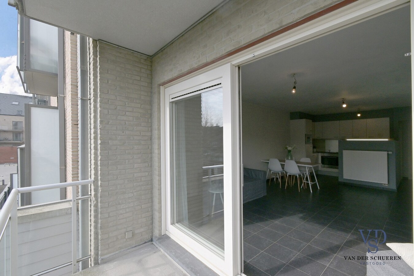 Hedendaags, energiezuinig 2-slpk-appartement 