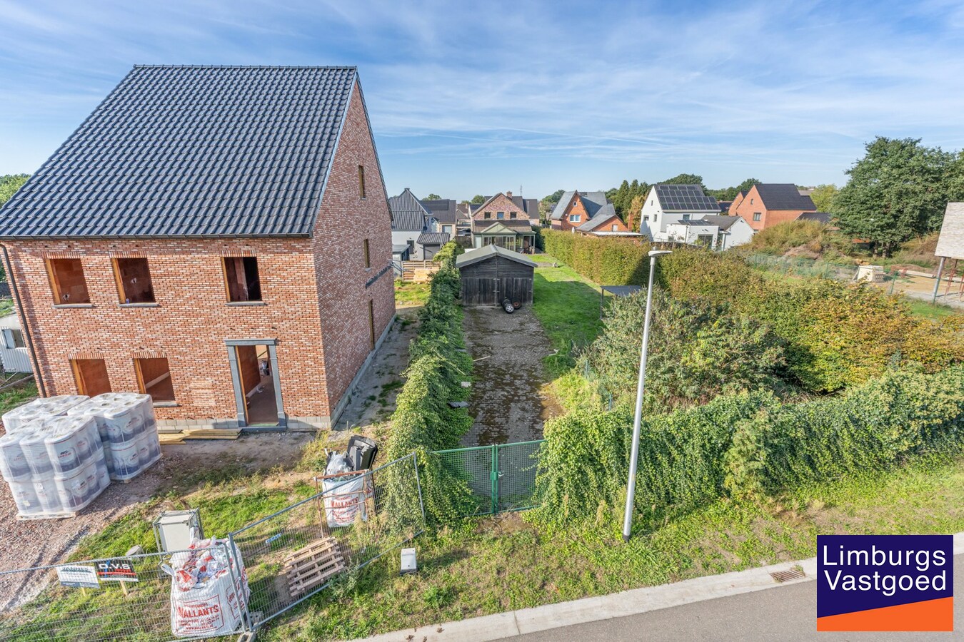 Grond in woongebied met landelijk karakter voor open bebouwing, 5a16 