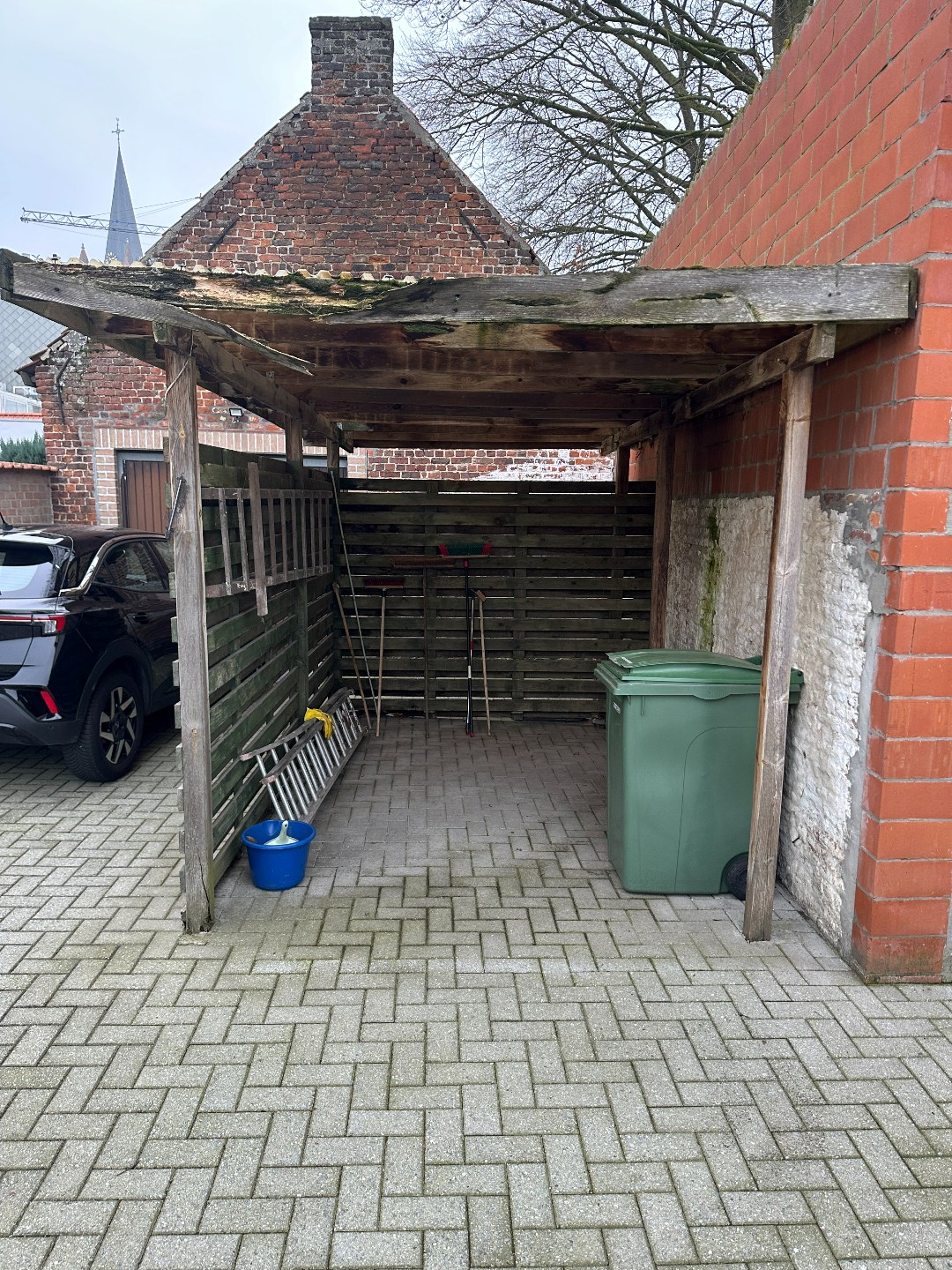 Appartement met 1 slaapkamer en terras, Ruddervoorde 