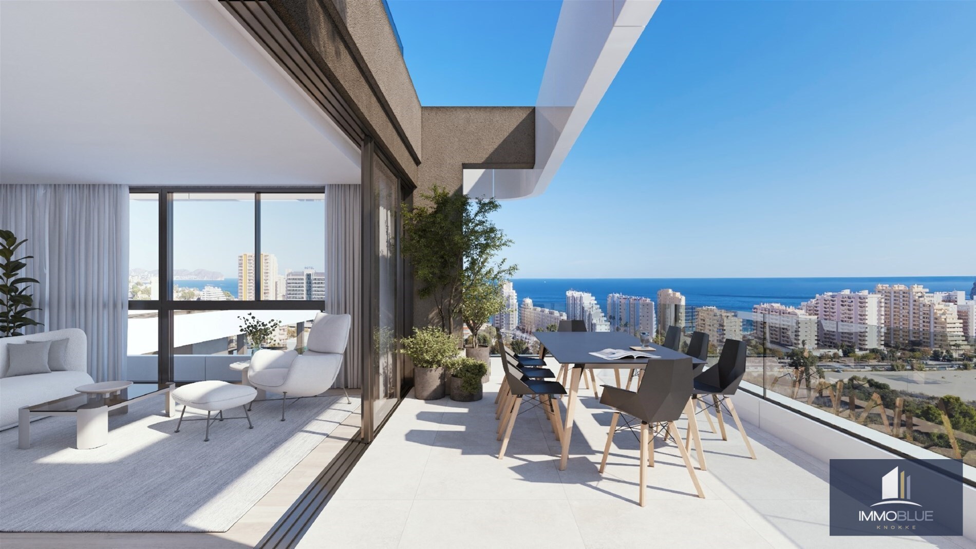Nieuwbouw: Luxe appartementen in Calpe. 