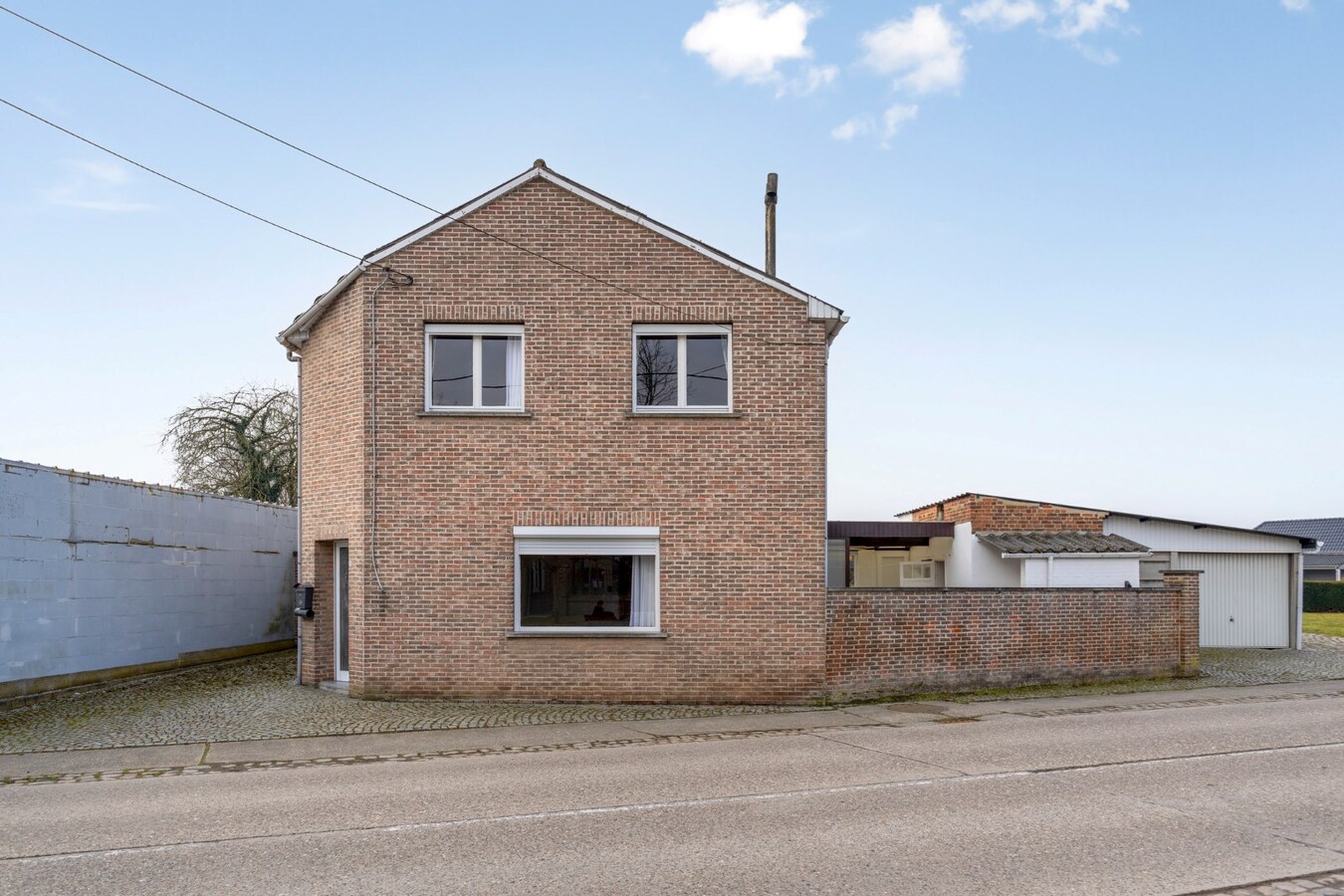 Unieke kans : vrijstaande woning met groot perceel te Zoutleeuw, Steenweg 35 