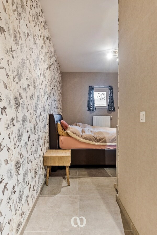 Zeer ruim appartement met twee slaapkamers in Oudenaarde 