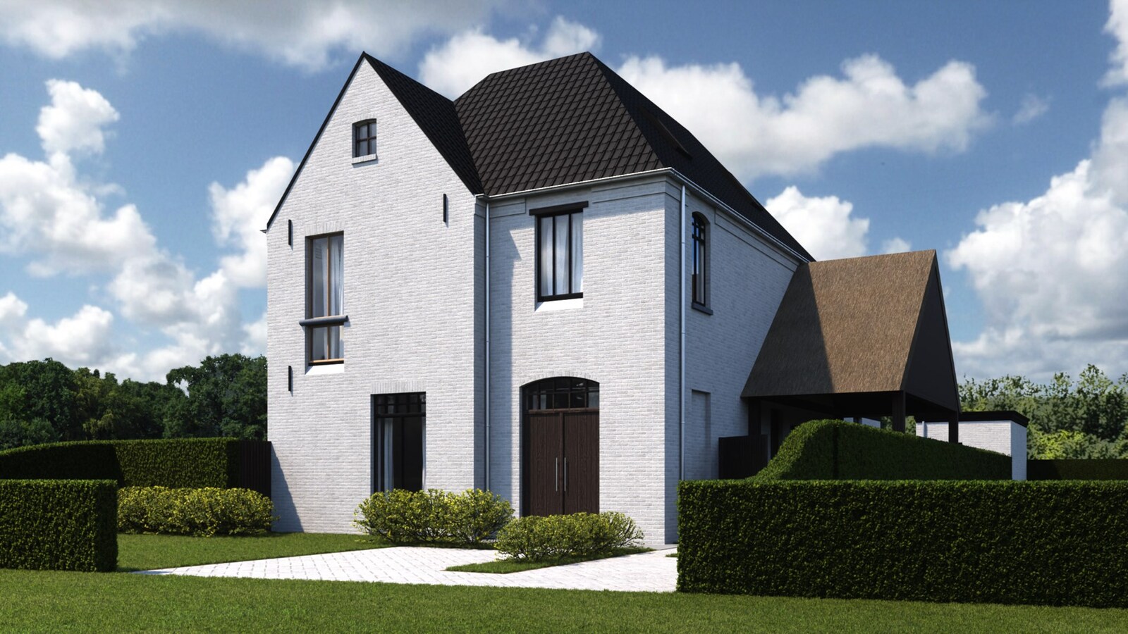 Verkocht landhuis - Maaseik