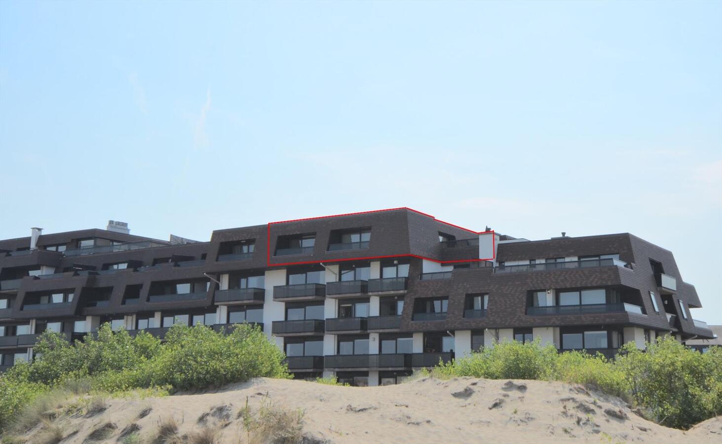 Verkocht penthouse - Oostduinkerke