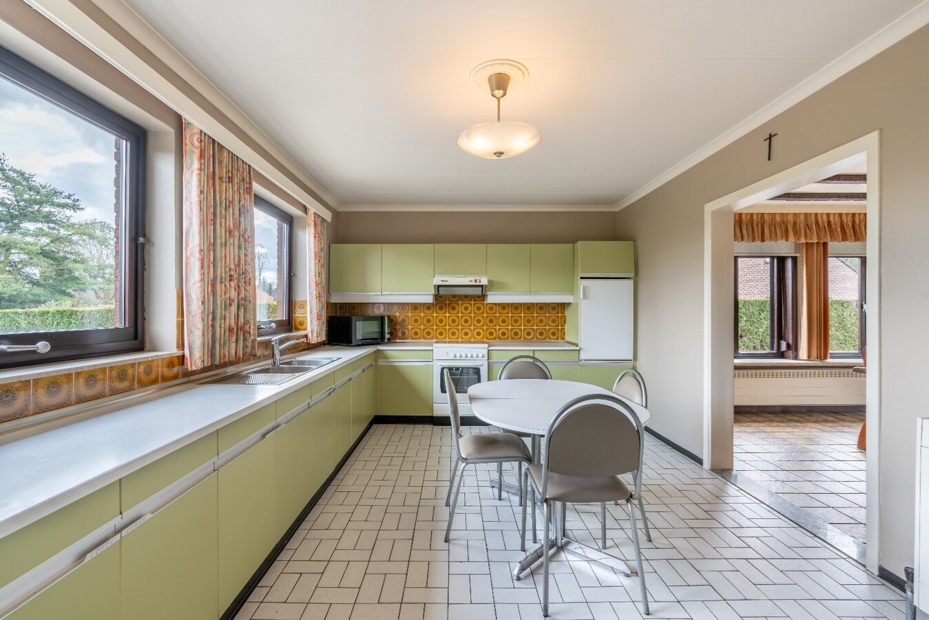 Gelijkvloerse woning met 3 slaapkamers 