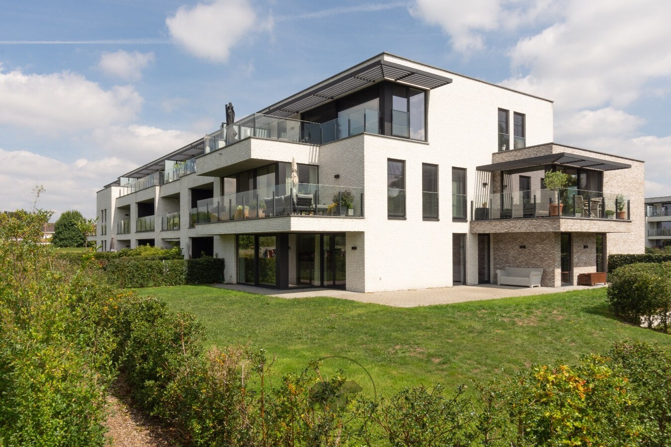 Luxueus appartement aan natuurgebied en nabij Gent centrum 