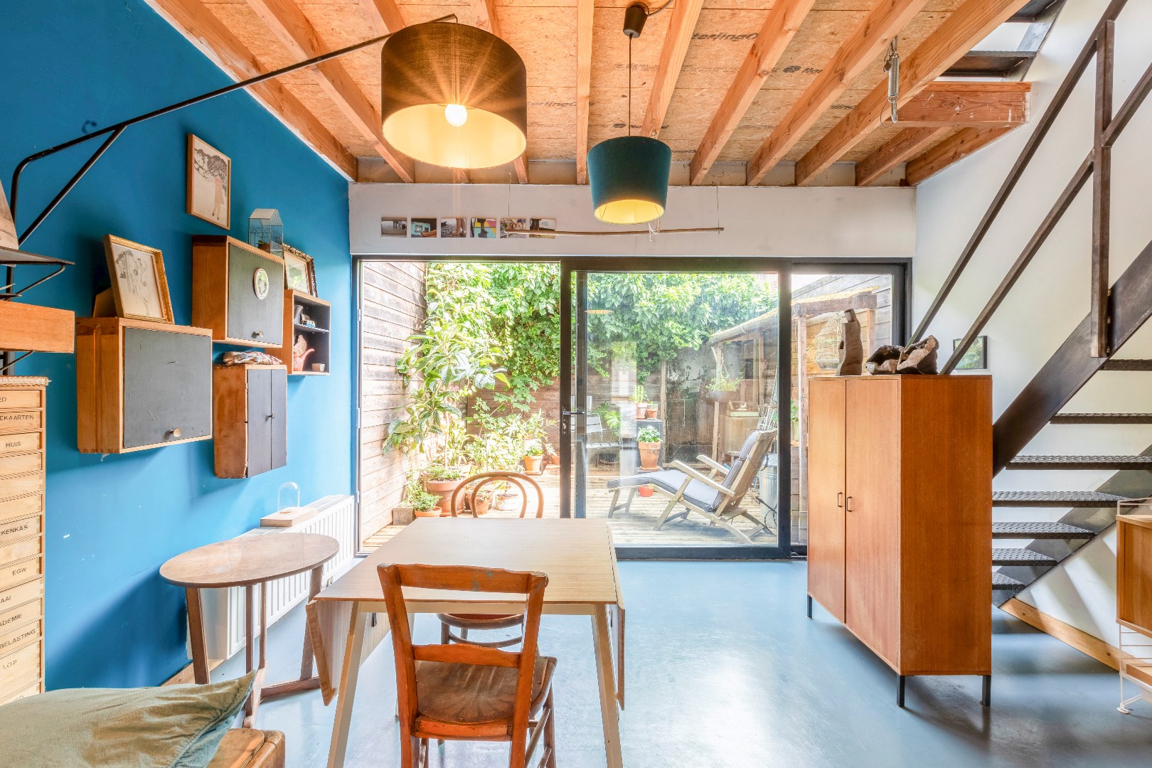 Leuke woning met koer nabij centrum Gent 