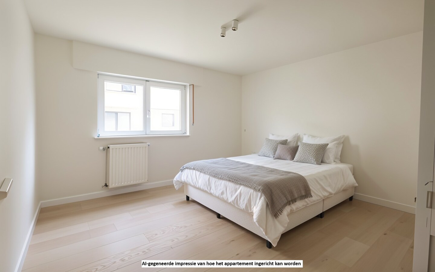 Gerenoveerd appartement met 2 slaapkamers én terras vlak bij het strand van Sint-André Oostduinkerke 