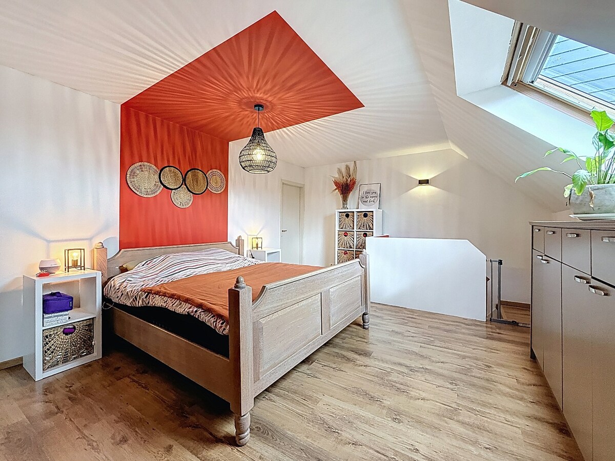 Charmante, instapklare HOB te Bambrugge 