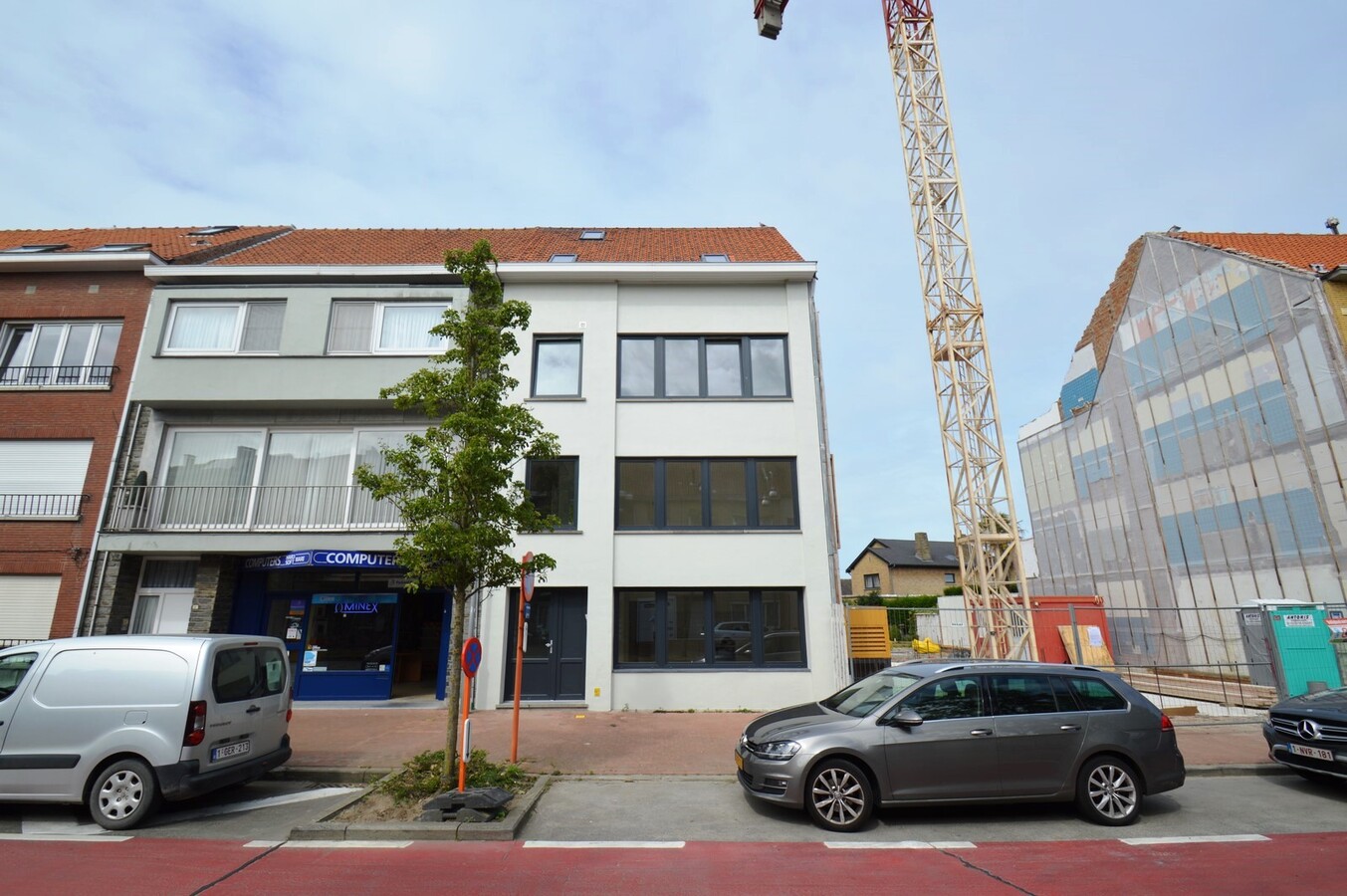 Volledig gerenoveerd tuinappartement - Heist 