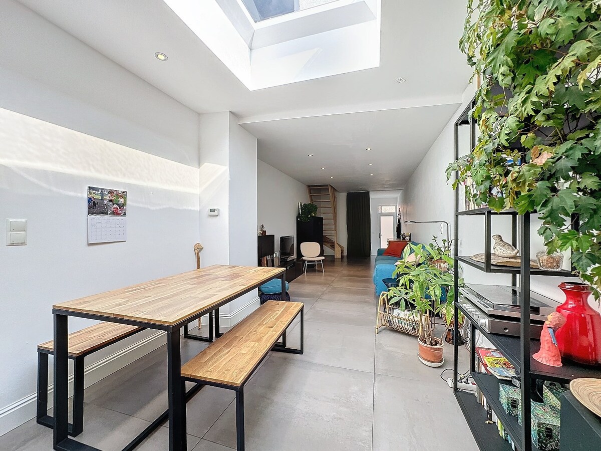 Ideale starterswoning met tuin nabij centrum Zottegem 