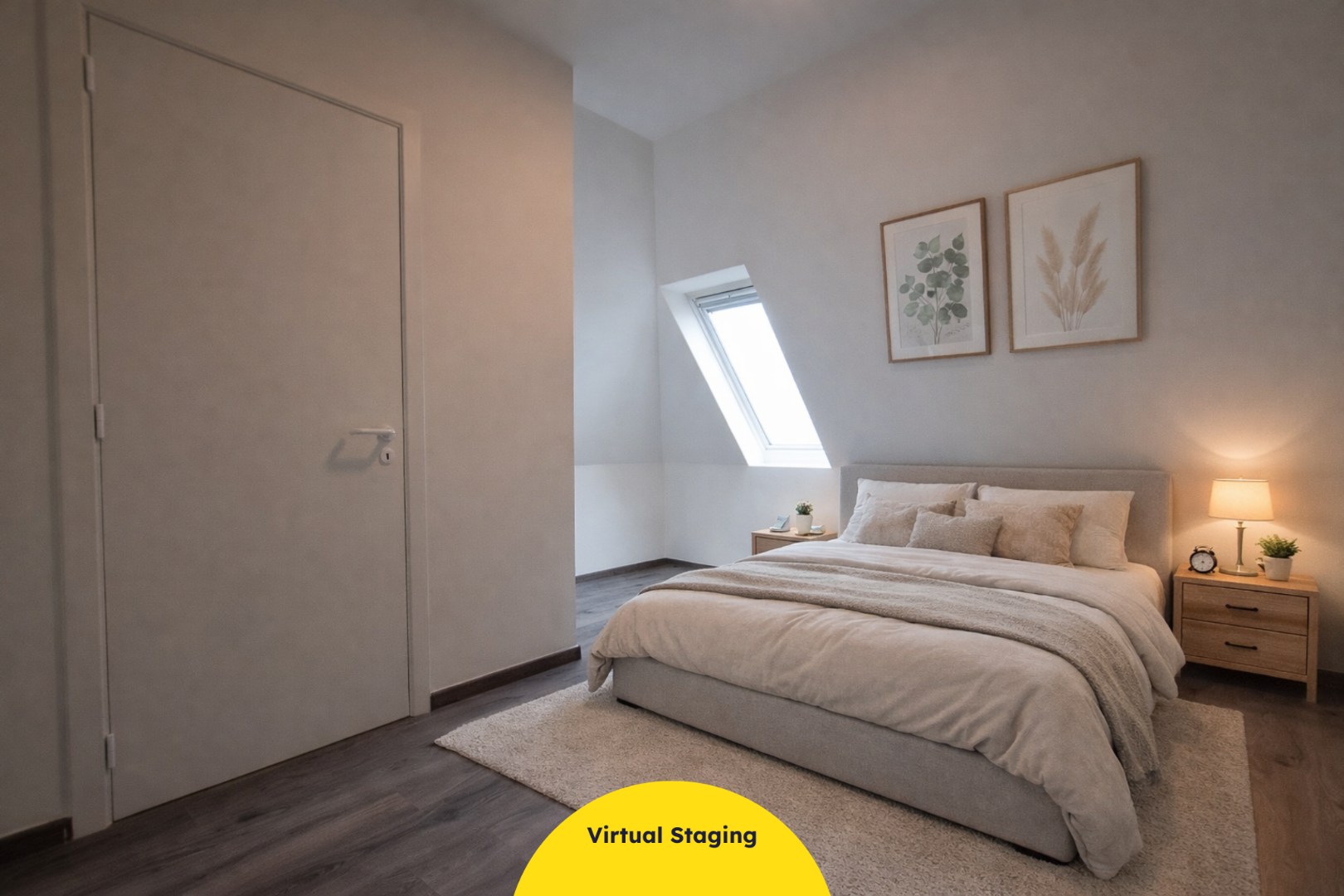 Instapklaar lichtrijk dakappartement in hartje Veurne (61m²) 