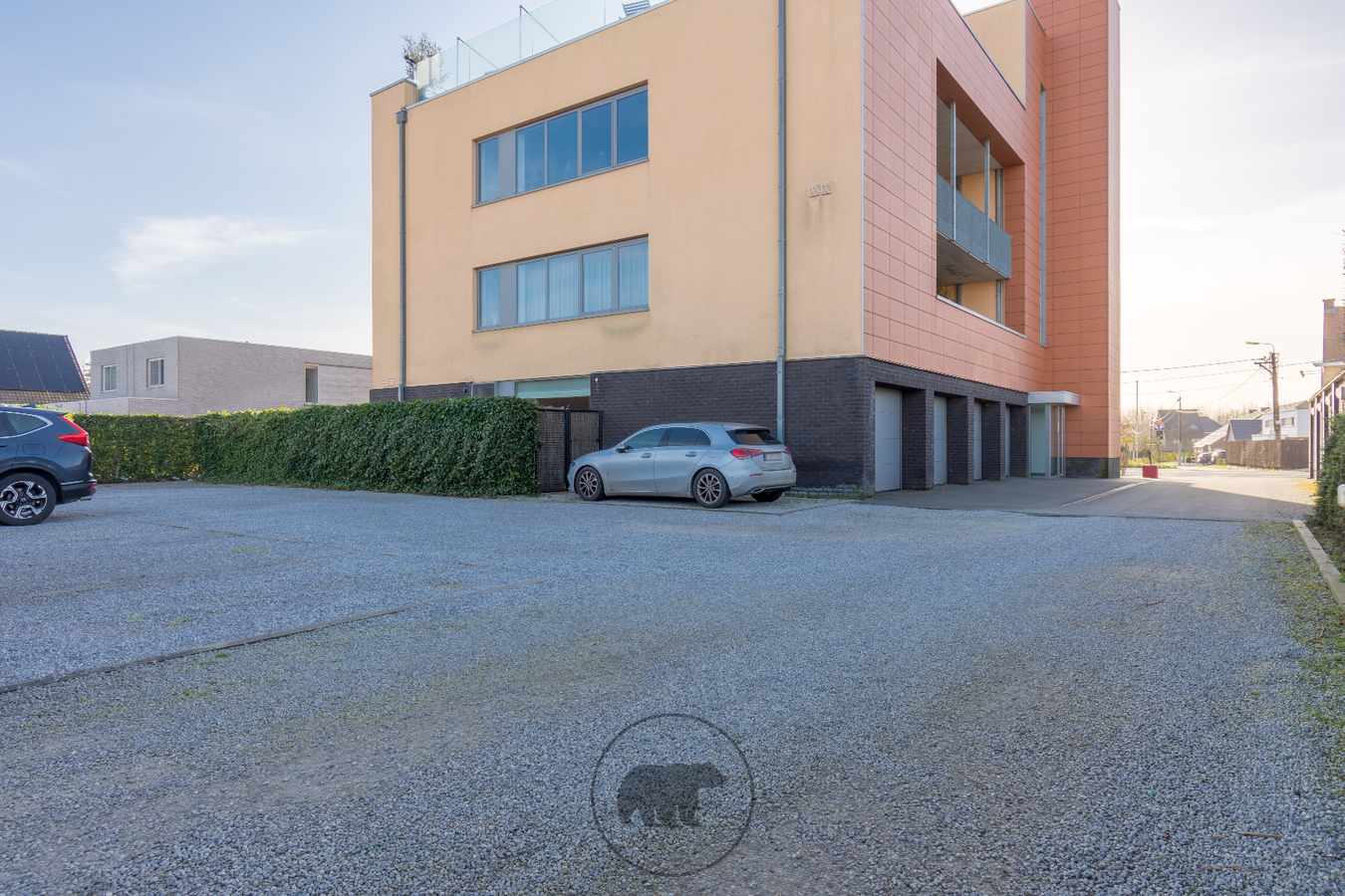 Uniek loft-appartement met tuin te Bachte-Maria-Leerne 