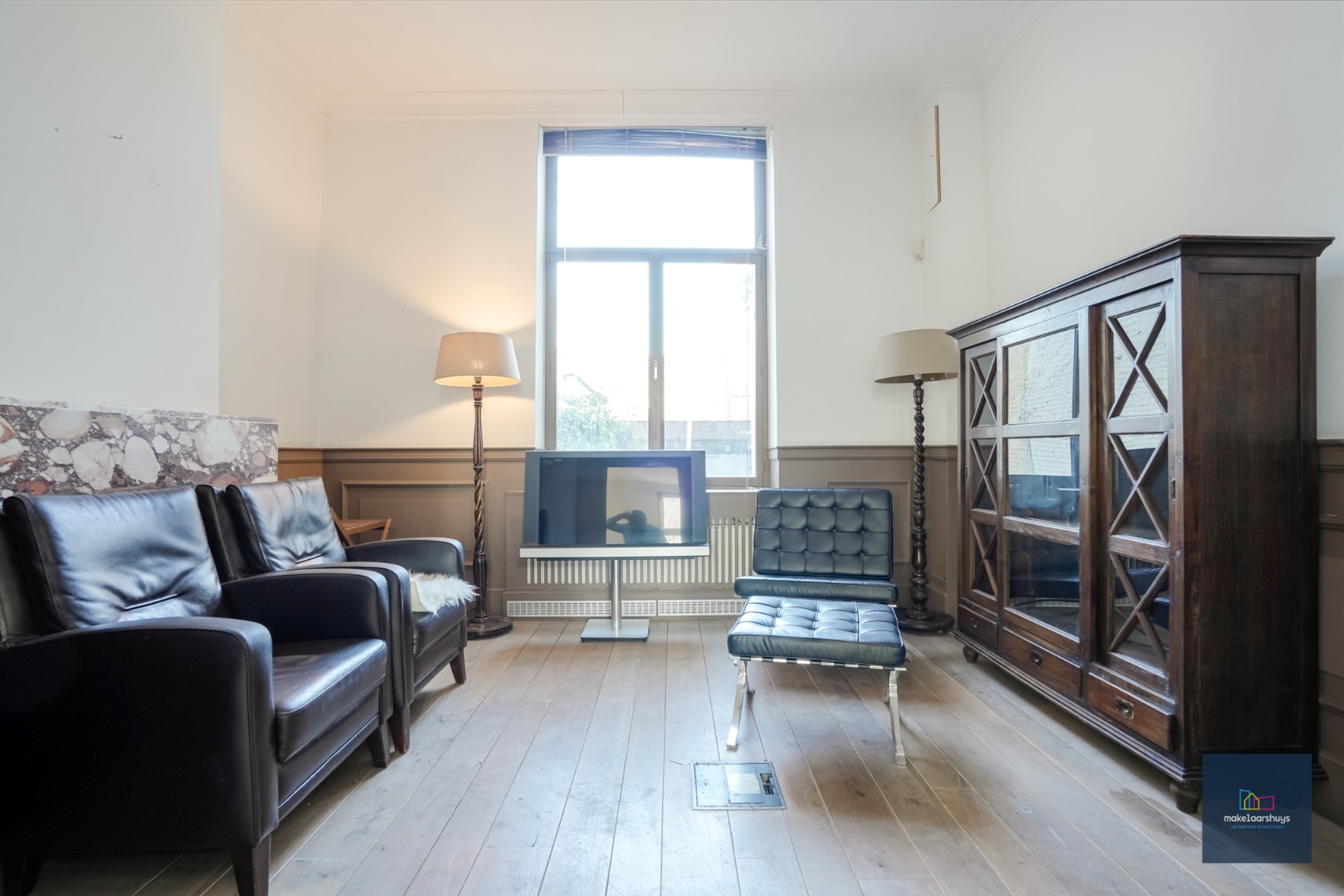 Statig herenhuis aan het Zuidpark met potentieel ook voor kantoor of co-housing 