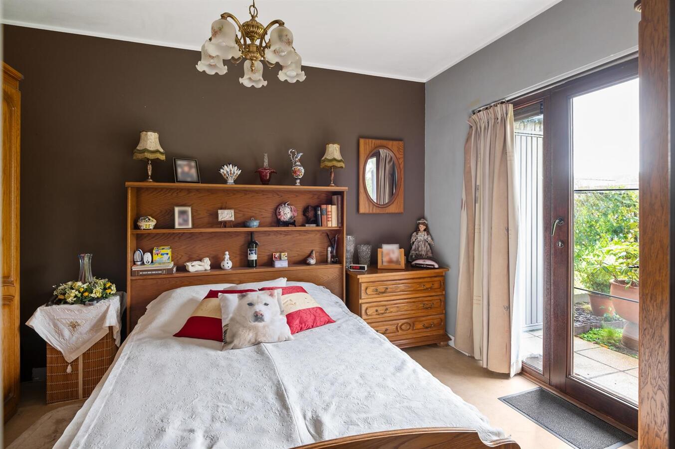 Gelijkvloers appartement met ruime tuin te Boom! 