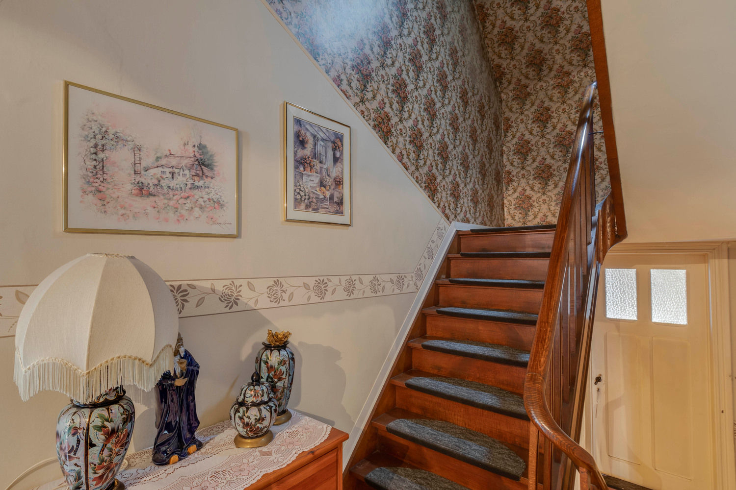 Buitenkans: rijwoning met tuin te Serskamp 