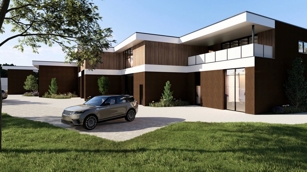 Nieuwbouw magazijnen te koop in Bizzpark Doornzele