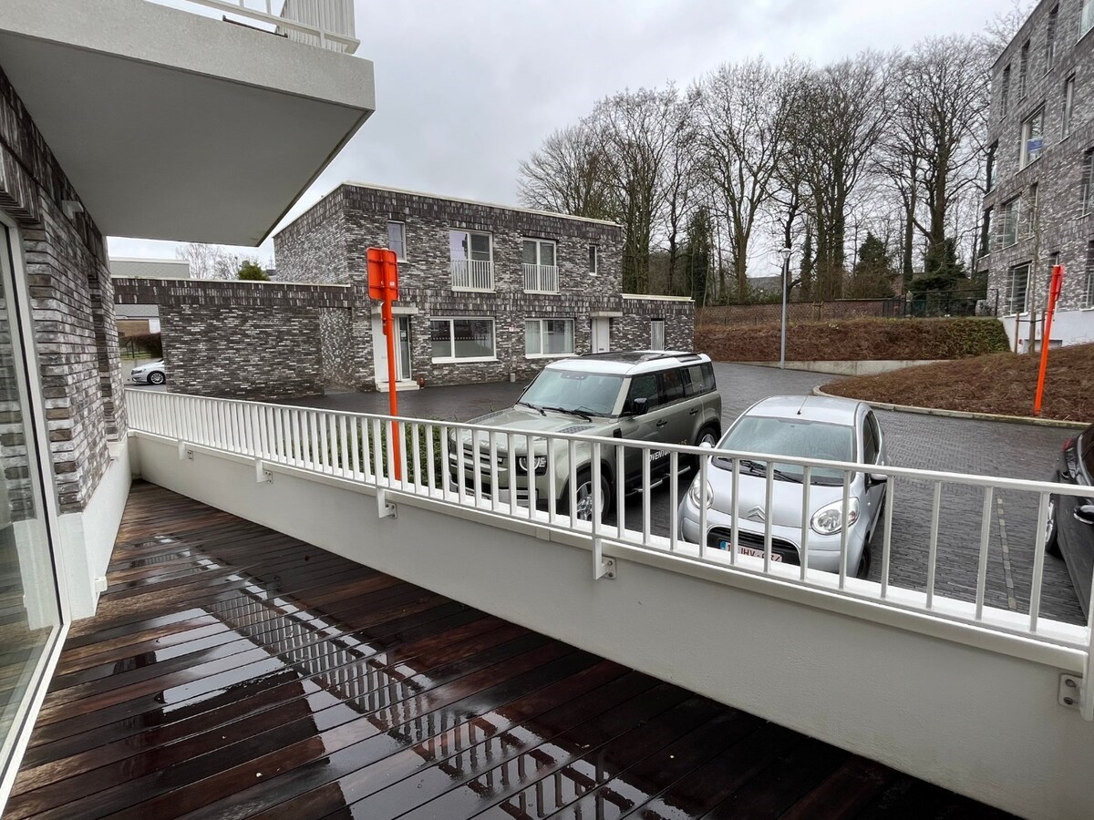 Energiezuinig nieuwbouwappartement te Gavere 