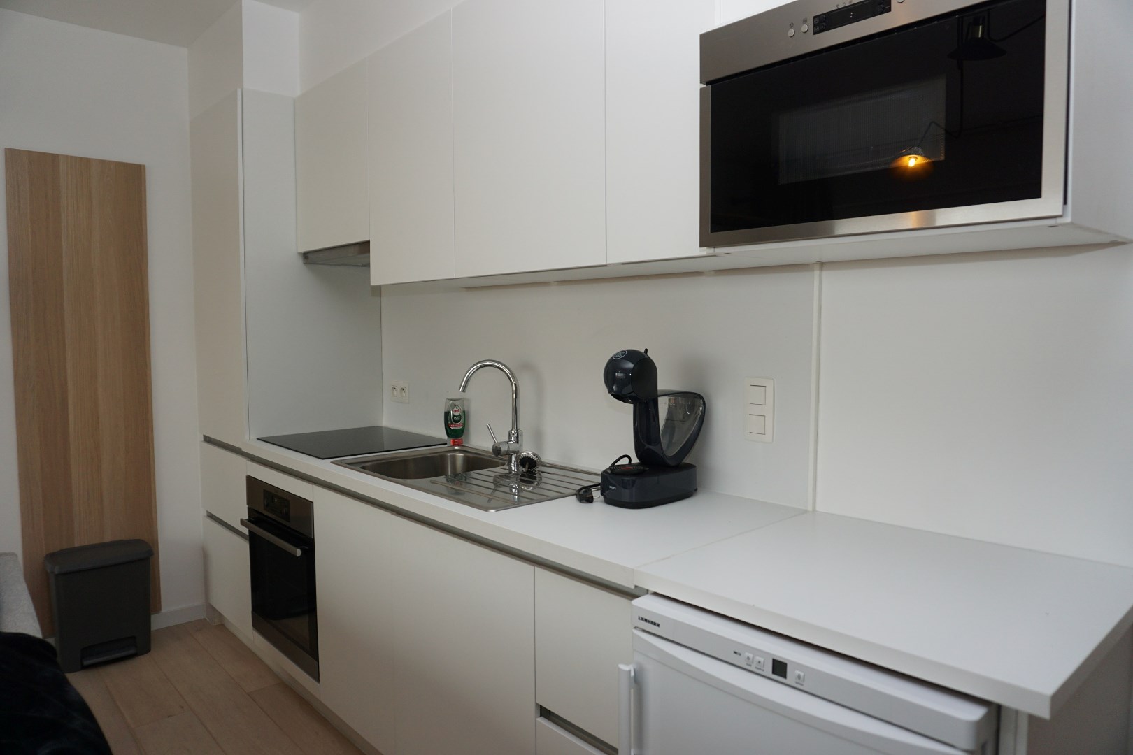 GEMEUBELD 1 SLAAPKAMER APPARTEMENT IN CENTRUM OOSTENDE 