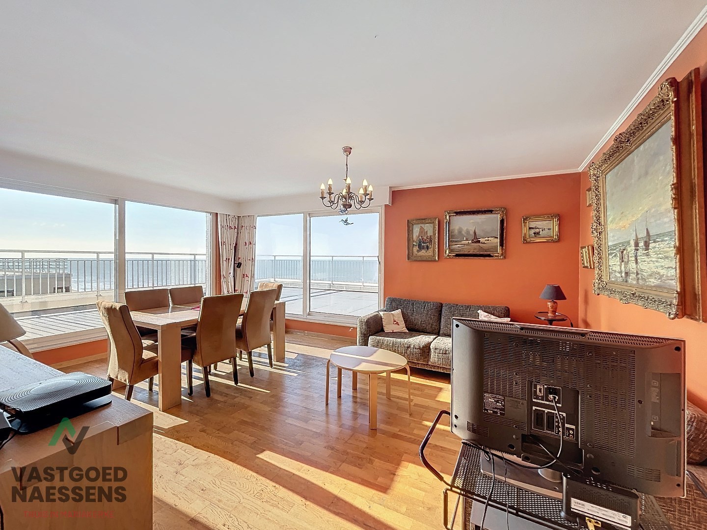 MAGNIFIQUE PENTHOUSE - 2 CHAMBRES - GRANDE TERRASSE - VUE SUR MER - PARKING 