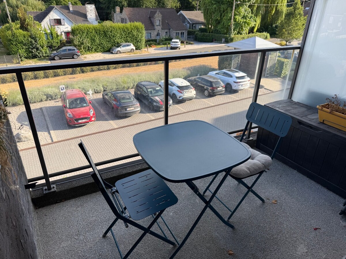 Appartement 2 chambres avec terrasse et parking 