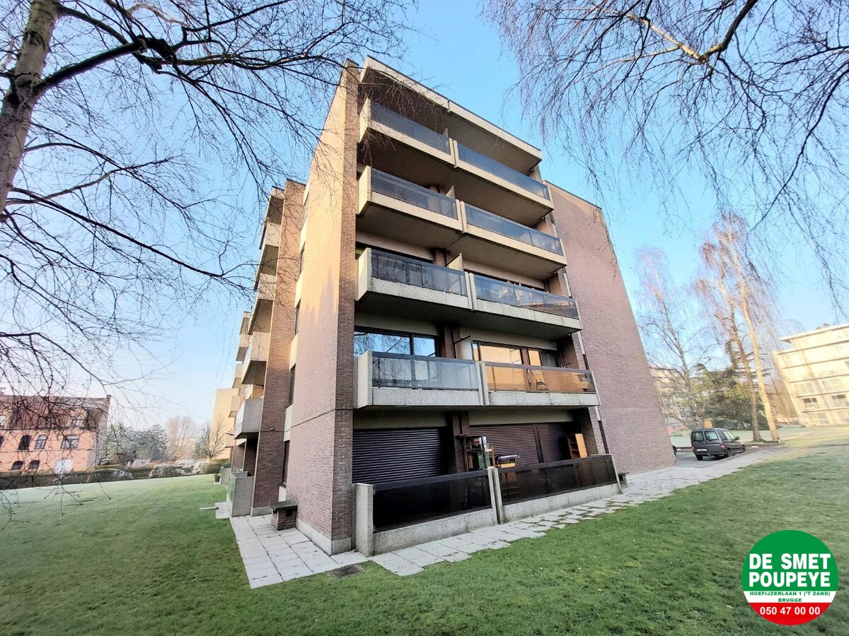 Instapklaar gelijkvloersappartement 