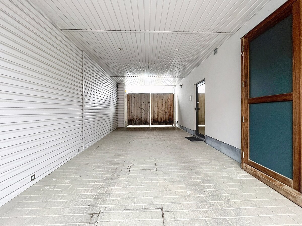 Energiezuinig appartement met groot terras te Herzele 