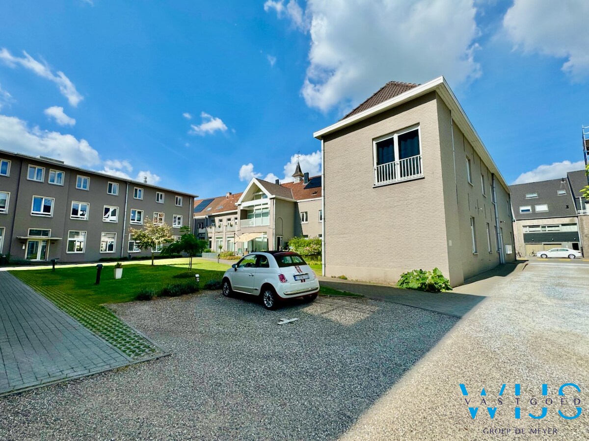 Gelijkvloers appartement centrum Wachtebeke ! 