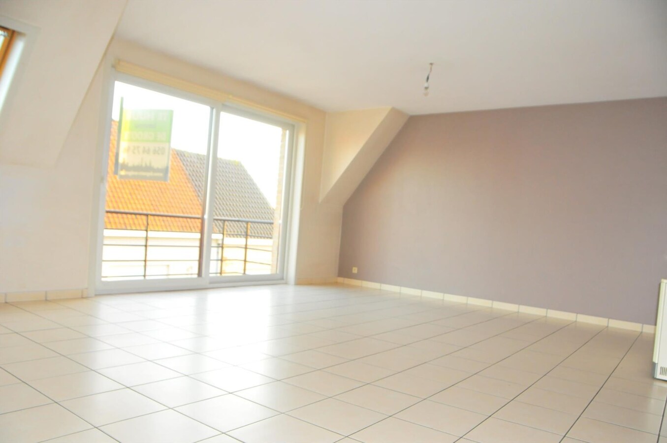 Gezellig appartement met 1 slaapkamer 