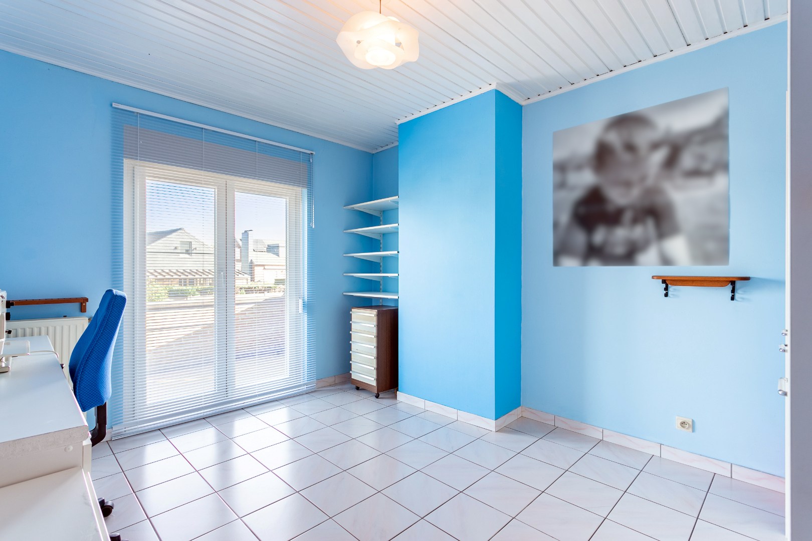 Instapklare gezinswoning met 3 slpk. en ruime tuin 