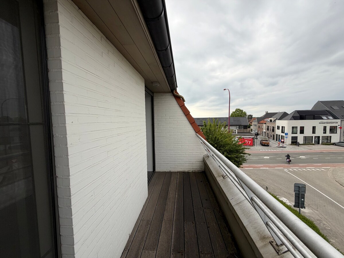 Luxueus dakappartement te Asper. 
