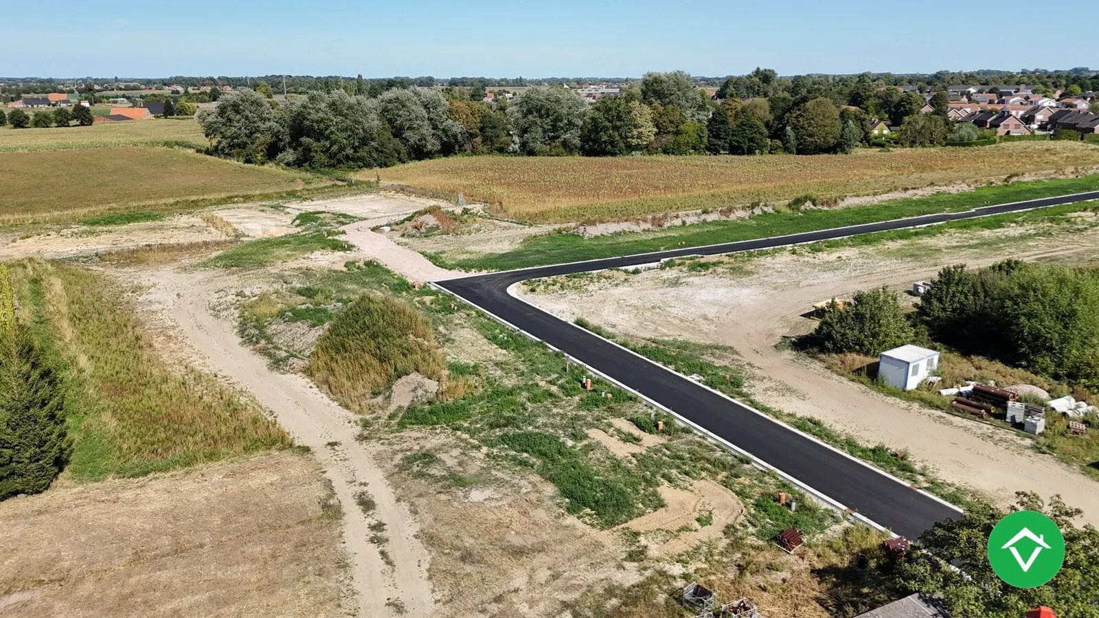 Nieuw woonproject in Koekelare - ruime bouwkavels op toplocatie 