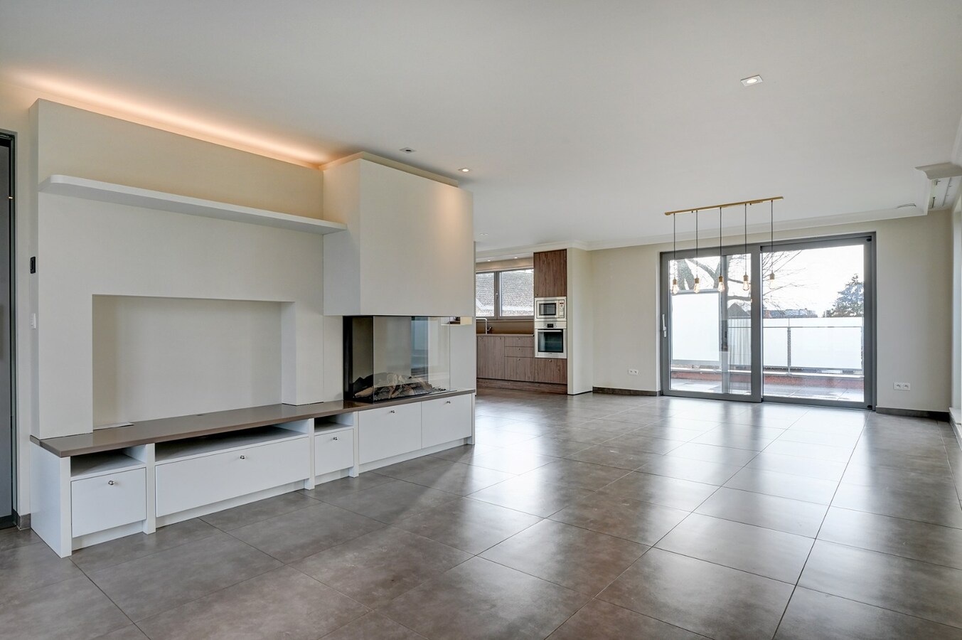 Centraal gelegen penthouse met grote terrassen 