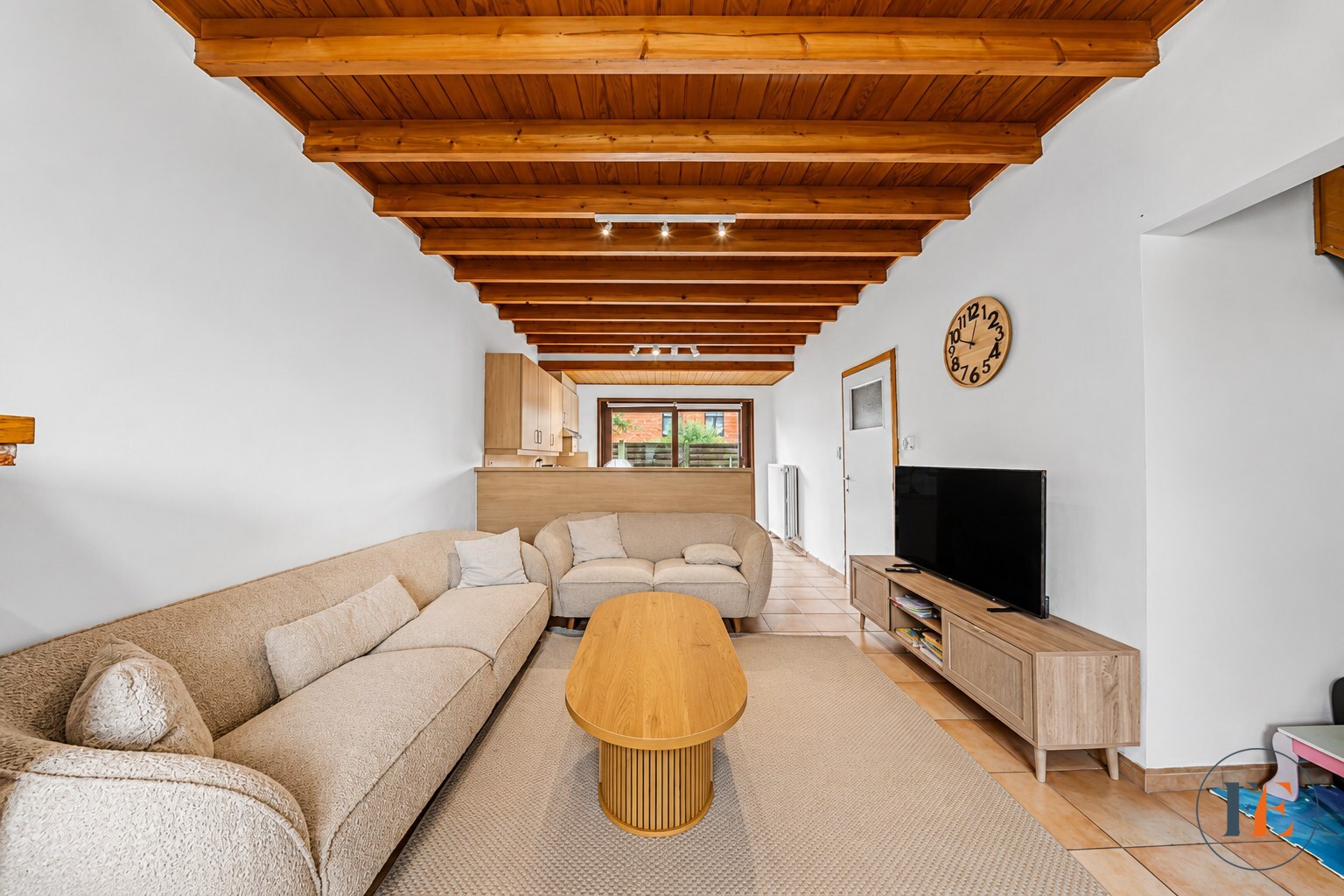 Knusse woning aan het water 