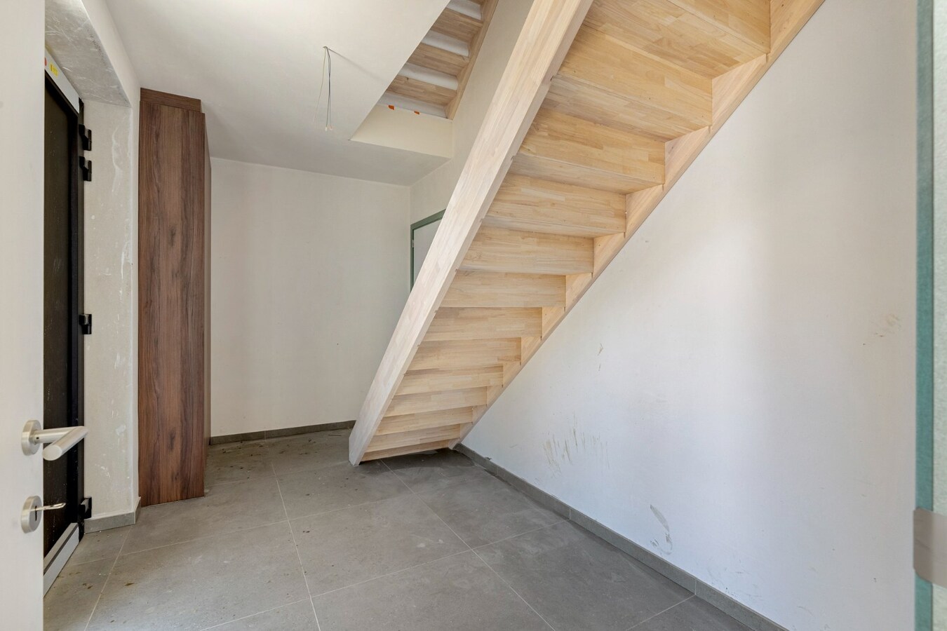 Afgewerkte halfvrijstaande BEN-woning op een perceel van 4a62ca in landelijk project te Voorshoven, een gehucht van Neeroeteren! 