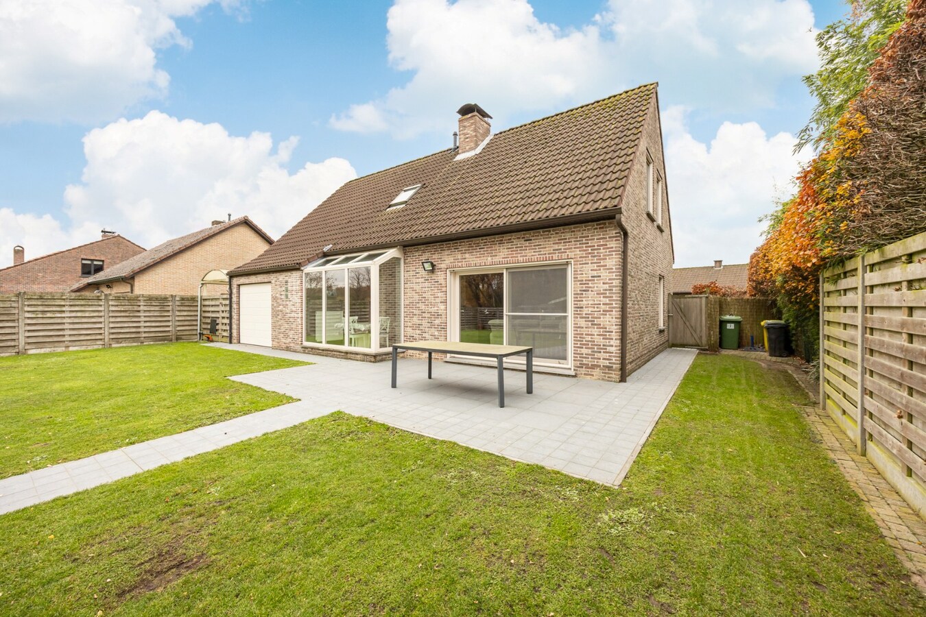 Gezellige gezinswoning met 3 slaapkamers en prachtig groen uitzicht 