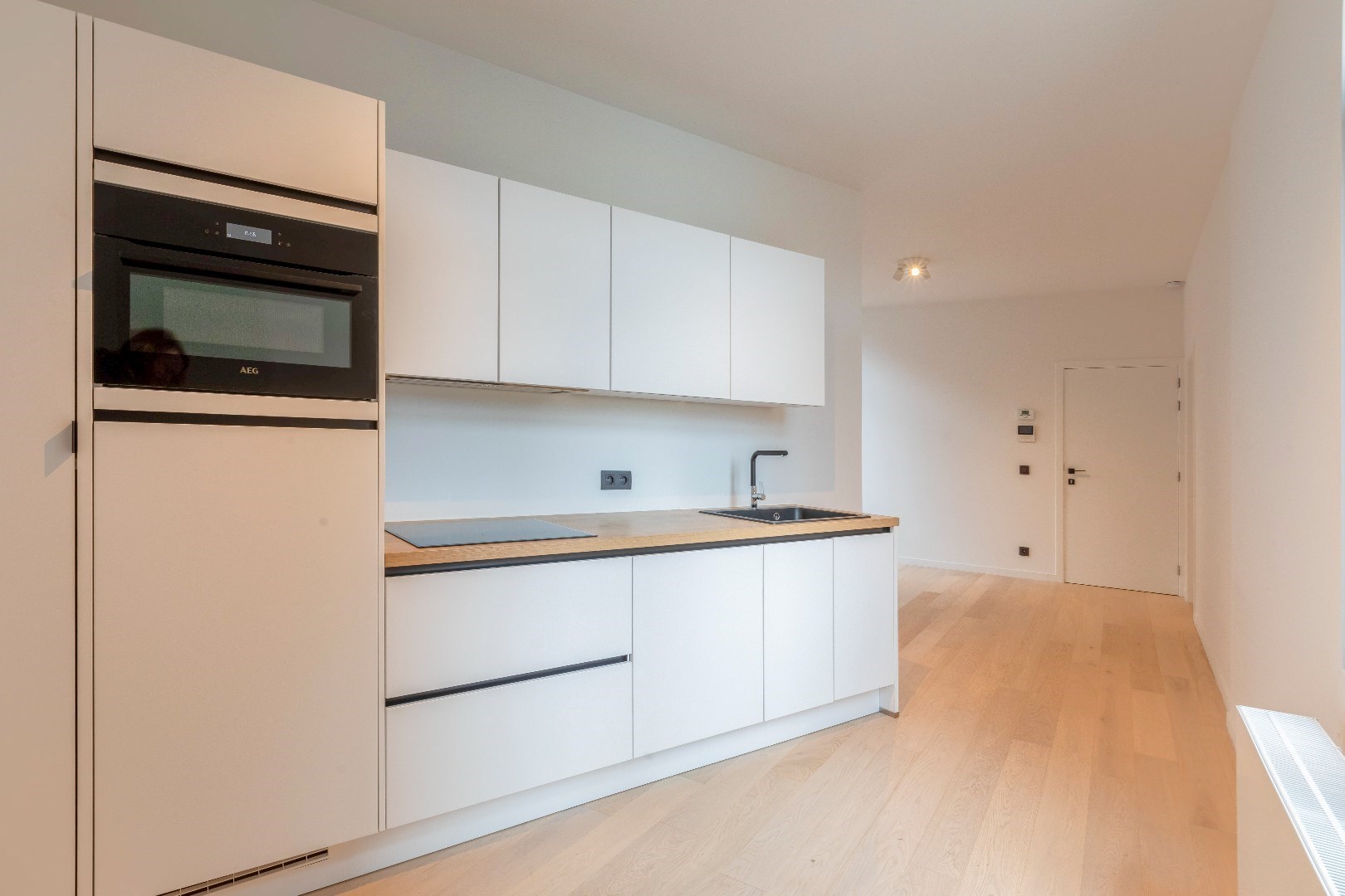 1-slaapkamerappartement met gemeenschappelijke tuin 