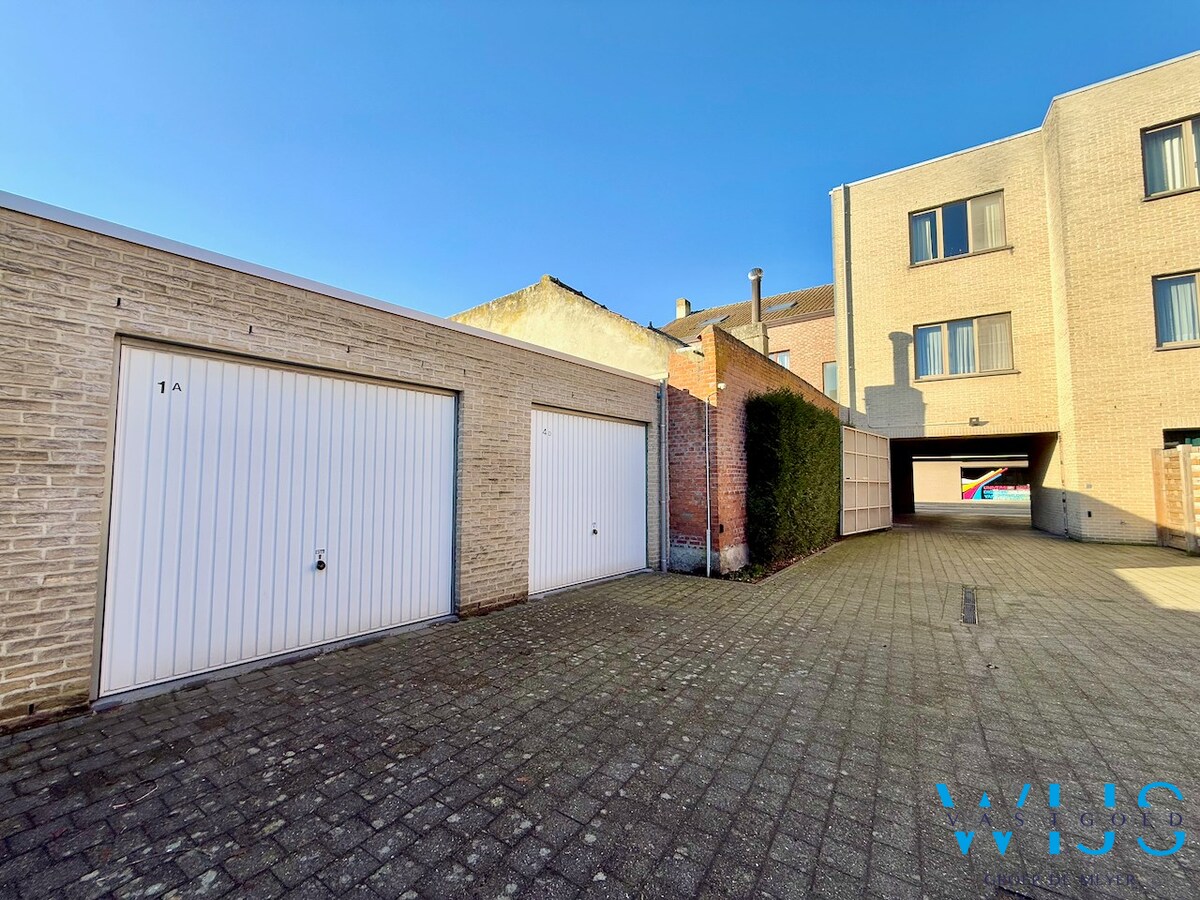 Gezellig tweeslaapkamer appartement met garage te Wachtebeke ! 