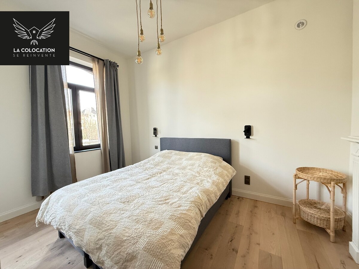 Chambre  en coliving dans une maison de caractère à Tournai ! 