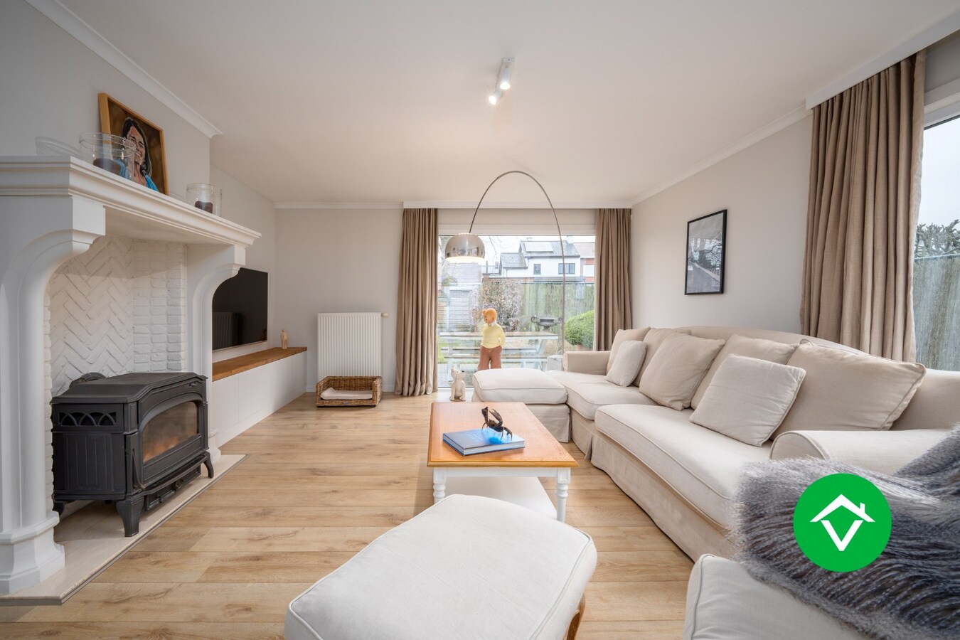 Instapklare woning met 3 slaapkamers en garage te Lichtervelde 