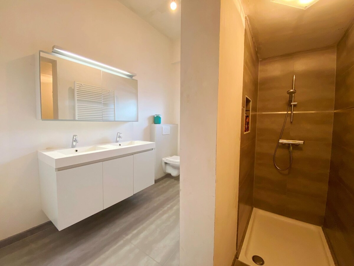 Luxueuze loft in hartje Wijnendale 