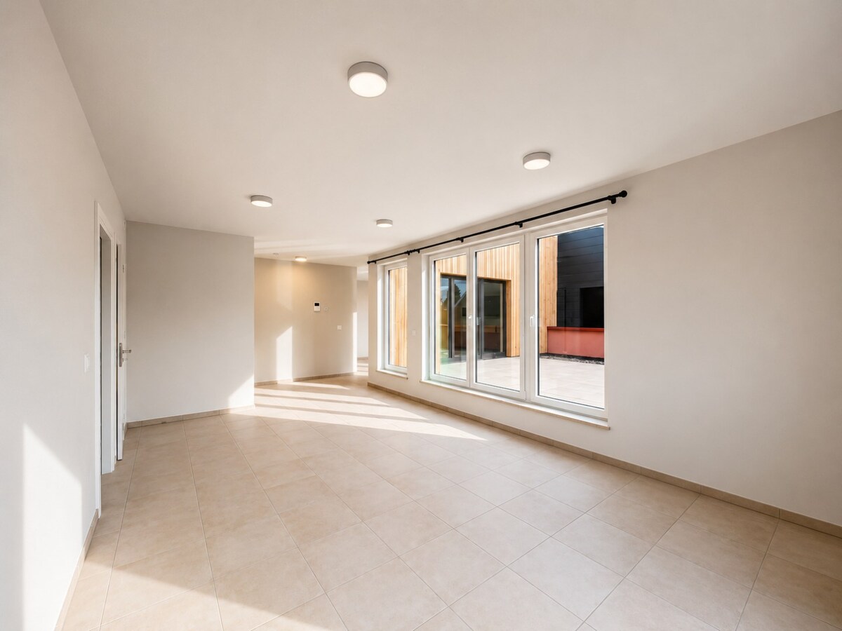 Superbe appartement de 94 m2 avec 2 chambres  et une grande  terrasse 
