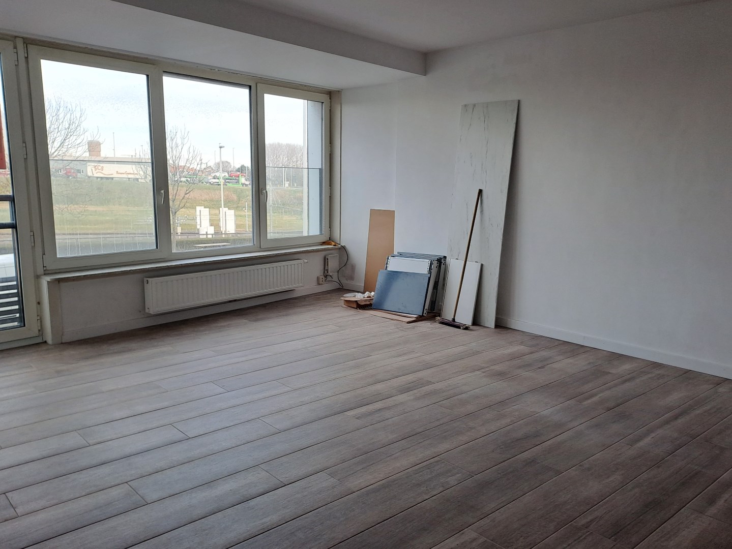 1 slaapkamer appartement 
