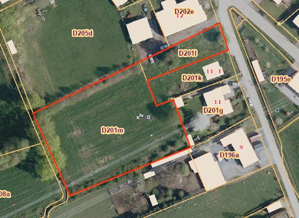 Bouwgrond voor open bebouwing met achterliggend weiland op 4.581 m² in Olmen 